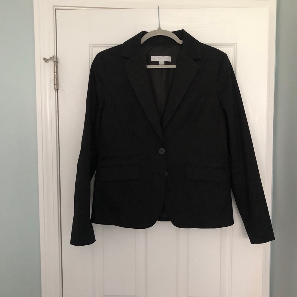 Black Suit Jacket - image 1